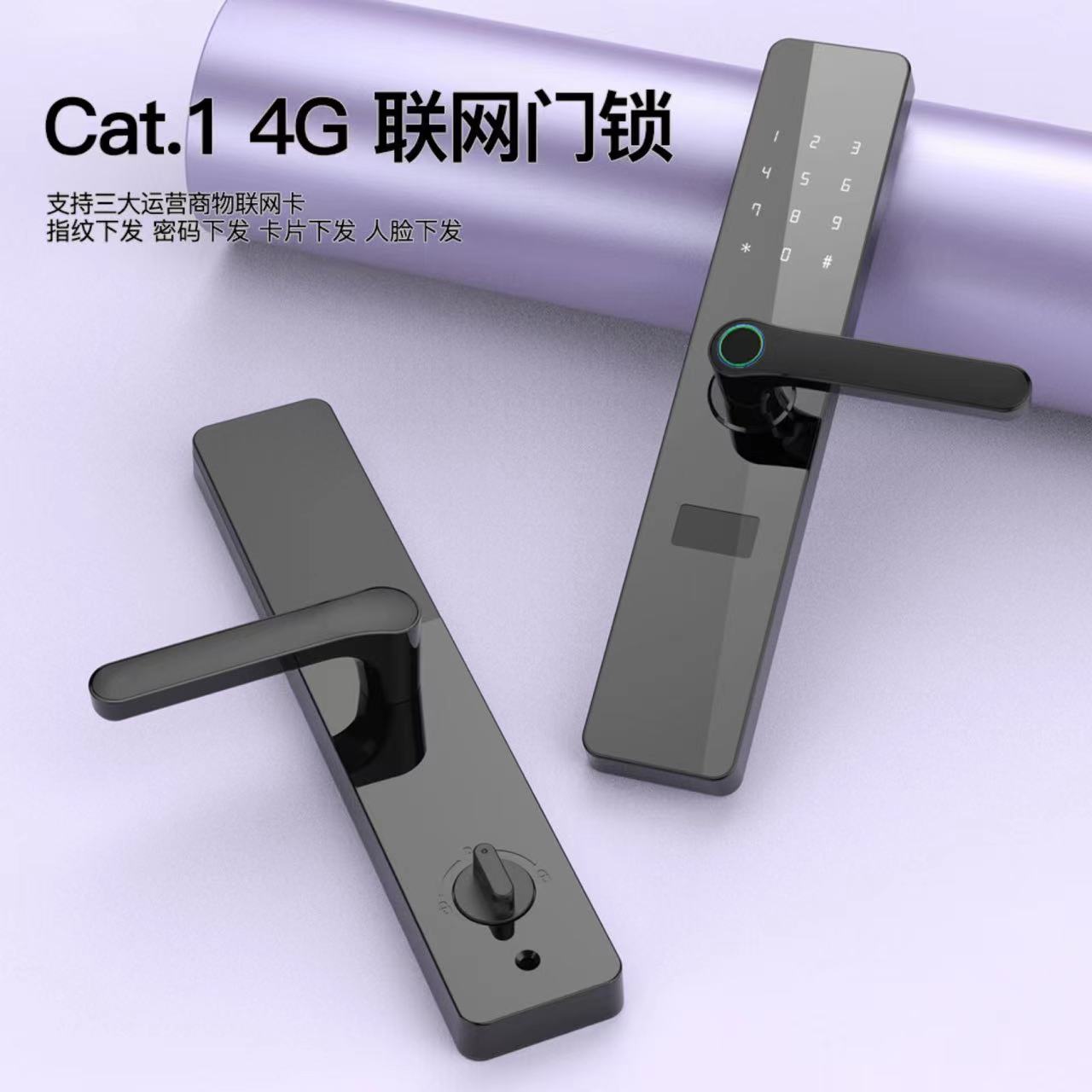 4G Cat.1 智能公寓公租房智能門鎖具有哪些優(yōu)勢(shì)